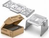 Łącznik krzyżowy do profili CD60 sufitów podwieszanych 0,8mm 100szt